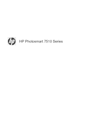 HP Photosmart 7510 User Guide