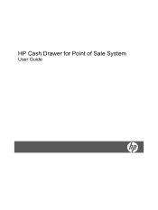 HP Rp3000 HP Cash Drawer for Point of Sale System User Guide