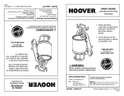 Hoover C2401 Manual