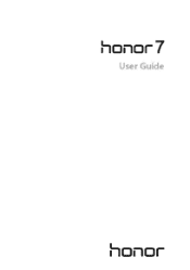 Huawei Honor7 User Guide