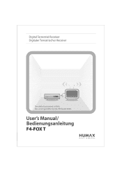 Humax F4-FOXT User Manual