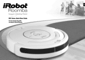 iRobot Roomba 562 Quick Start Guide