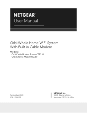 Netgear CBR750 User Manual
