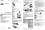Sony HDR-AS30V Operating Guide