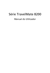 Acer TravelMate 8200 TravelMate 8200 User's Guide - PT