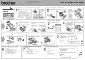 Brother International DCP 165C Quick Setup Guide - Spanish