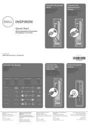 Dell Inspiron 620s Quick Start Guide