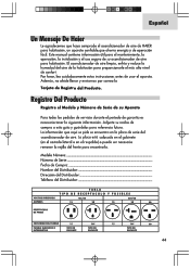Haier ESA3089 User Manual