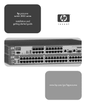 HP J4904A User Manual