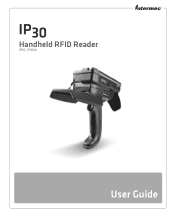 Intermec IP30 IP30 Handheld RFID Reader User Guide