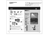 Lenovo ThinkPad X61s (Portuguese) Setup Guide