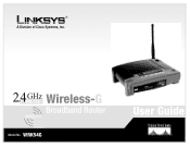 Linksys WRK54G User Guide