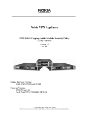 Nokia IP265 Security Guide