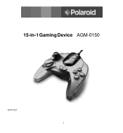 Polaroid AGM-0150TR Operation Manual