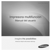 Samsung CLX-3185FN User Manual (user Manual) (ver.2.00) (Spanish)