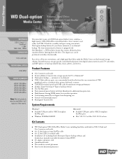 Western Digital WD2500B011 Product Specifications (pdf)