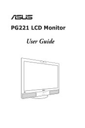 Asus PG221H User Manual
