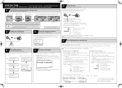 Casio PCR-T220S Quick Start Guide
