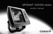 Garmin GPSMAP 741 Owner's Manual
