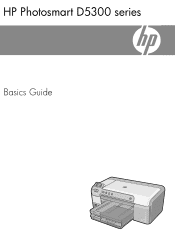 HP Photosmart D5300 Basics Guide