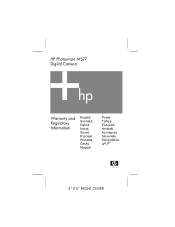 HP Photosmart M425 Warranty and Regulatory Guide