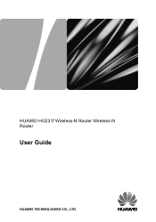 Huawei HG231f User Manual
