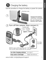 Kodak Zx3 User guide