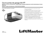 LiftMaster 8580WLB Owners Manual - French