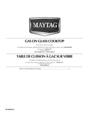 Maytag MGC7630WW Use and Care Guide