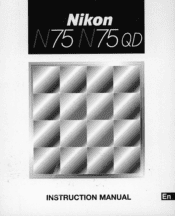 Nikon 28-80MM Instruction Manual