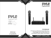 Pyle PDKWM806B Instruction Manual
