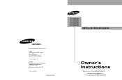 Samsung LNR329DX Quick Guide (easy Manual) (ver.1.0) (English)
