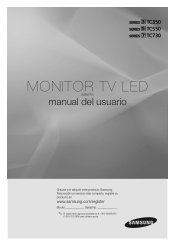 Samsung T22C350ND User Manual Ver.1.0 (Spanish)
