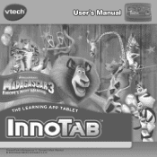 Vtech InnoTab Software - Madagascar 3 User Manual