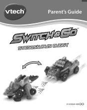 Vtech Switch & Go Stegosaurus Buggy User Manual