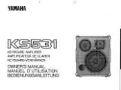 Yamaha KS531 Owner's Manual (image)