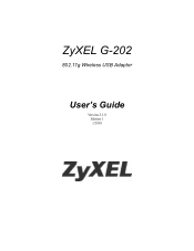 ZyXEL G-202 User Guide