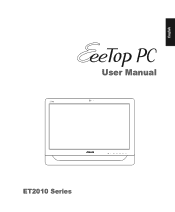 Asus EeeTop PC ET2010PN User Manual