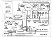 Frigidaire CAD704DWD Wiring Diagram