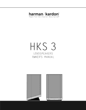 Harman Kardon HKS 3 Owners Manual