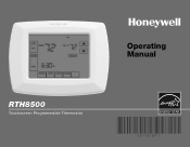 Honeywell RTH8500 Owner's Manual