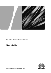 Huawei HG256 User Manual