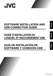 JVC GZMG27US Software Guide