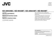 JVC KD-R850BT Instruction Manual