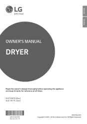 LG DLG7301WE Owners Manual
