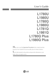 LG L1780Q User Guide