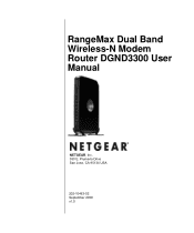 Netgear DGND3300-100NAS DGND3300 User Manual