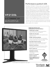 ViewSonic VP2130B VP2130b-1_Sept_2008.pdf