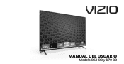 Vizio D60-D3 User Manual Spanish