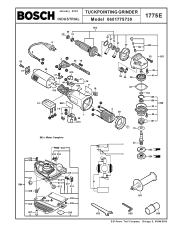 Bosch 1775E Setup Guide